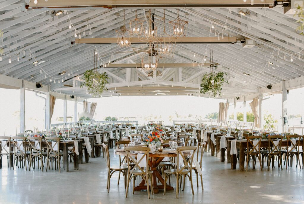 Texas Hill Country Wedding venue with day-of coordinators on site