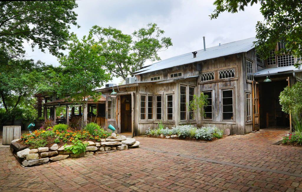 The Girstmill is the ideal place for a rehearsal dinner in Gruene Texas