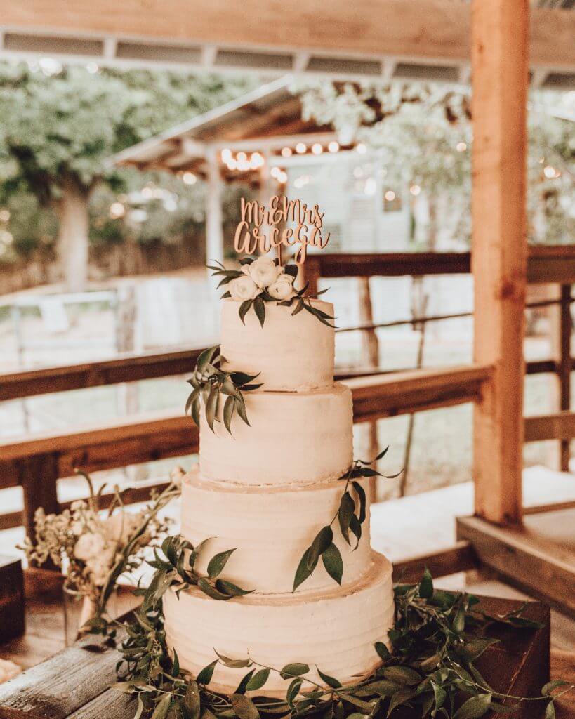 Wedding Cake in Gruene