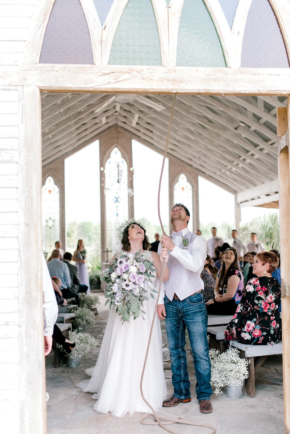 Open Air Wedding Chapels Texas
