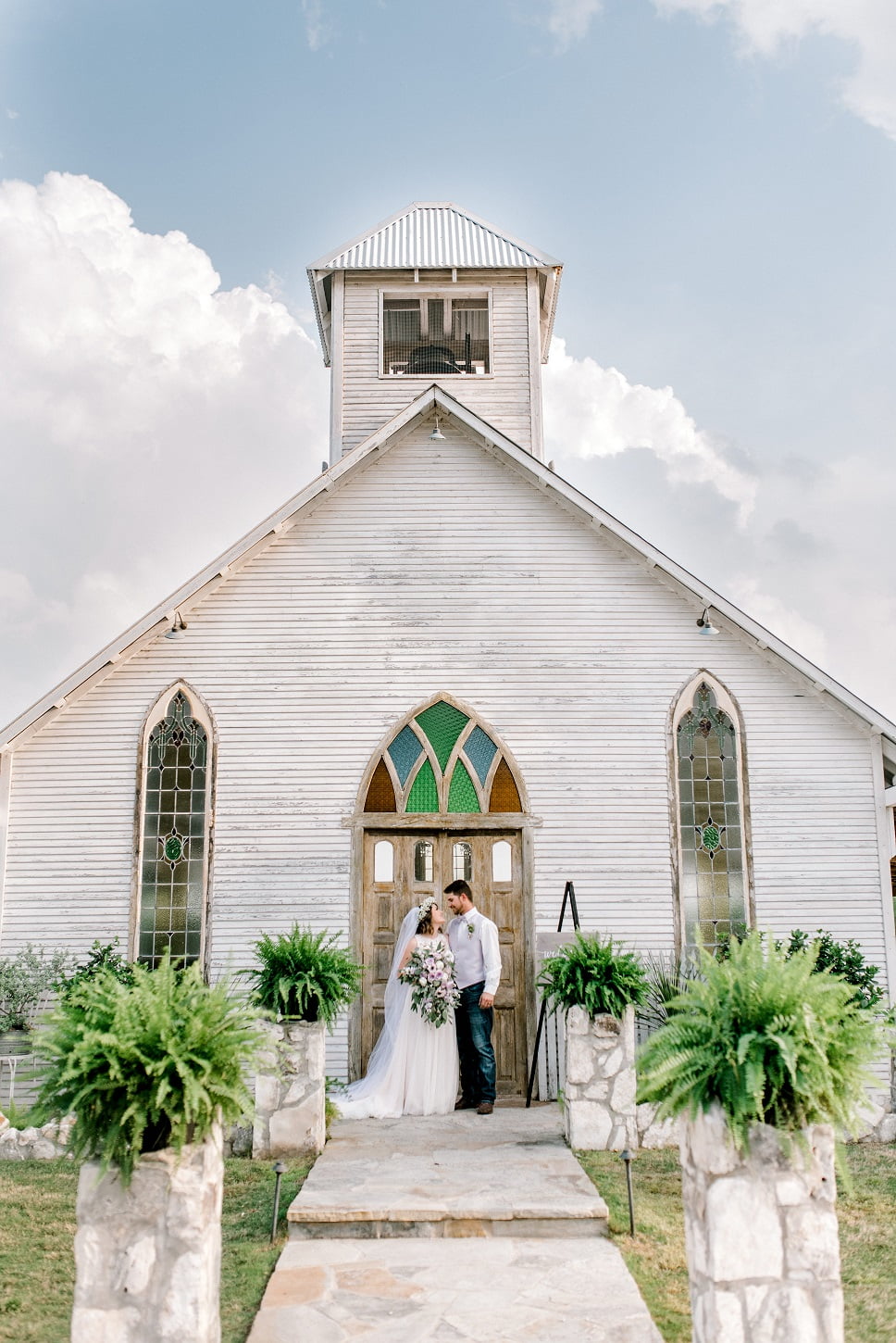 Rustic Texas Wedding Chapels 