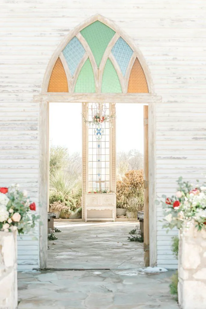 Gruene Texas Wedding Chapel